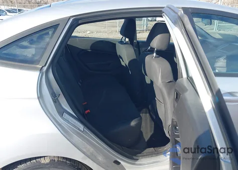 2017 Ford Fiesta Se from USA, damaged, VIN 3FADP4BJ0HM115612